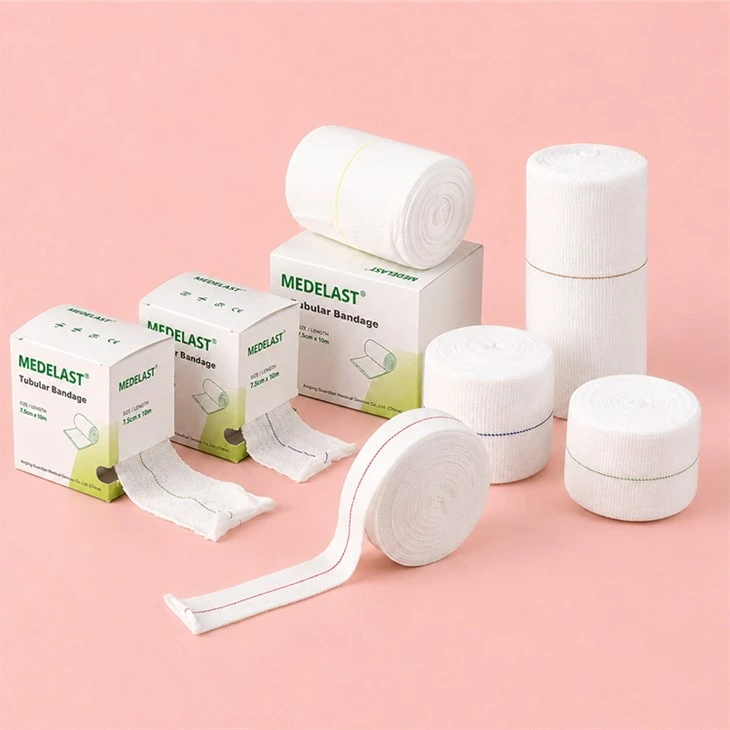 elastic tubular dressing